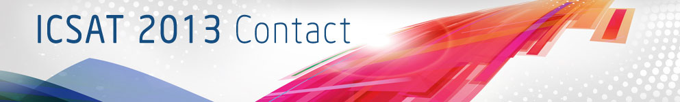 Contact ICSAT 2013