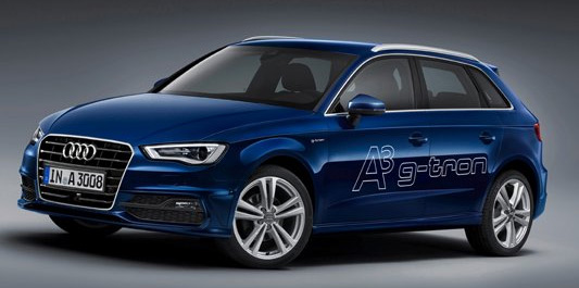 A3 Sportback g-tron